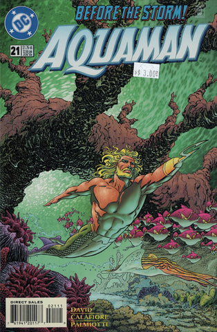 Aquaman (3rd Series) Issue #21 DC Comics $3.00