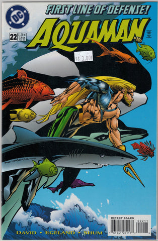 Aquaman (3rd Series) Issue #22 DC Comics $3.00