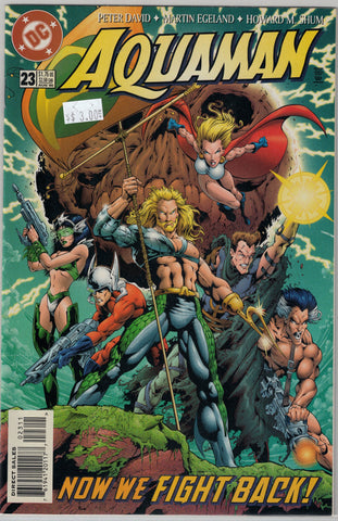 Aquaman (3rd Series) Issue #23 DC Comics $3.00