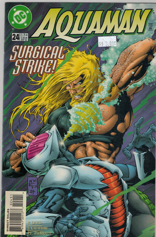 Aquaman (3rd Series) Issue #24 DC Comics $3.00