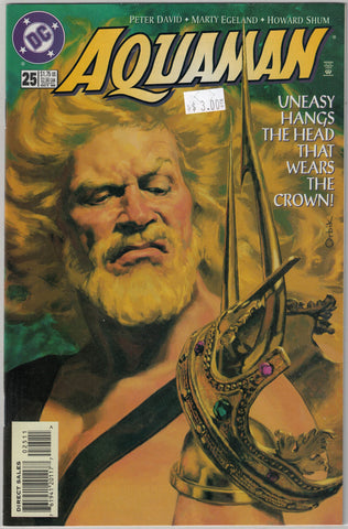 Aquaman (3rd Series) Issue #25 DC Comics $3.00