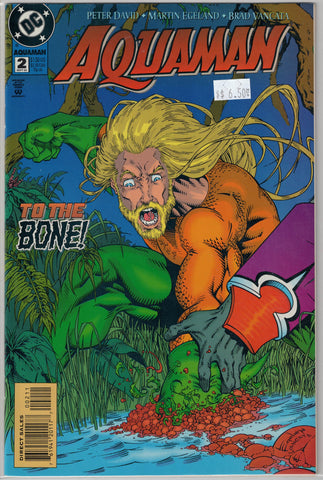 Aquaman (3rd Series) Issue # 2 DC Comics $6.50