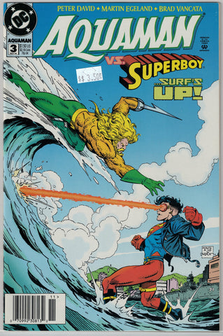 Aquaman (3rd Series) Issue # 3 DC Comics $3.50