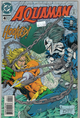 Aquaman (3rd Series) Issue # 4 DC Comics $3.50