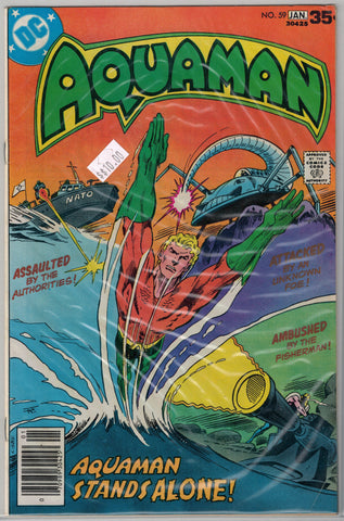 Aquaman (1st Series) Issue #59 DC Comics  $10.00