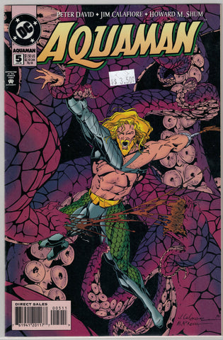 Aquaman (3rd Series) Issue # 5 DC Comics $3.50