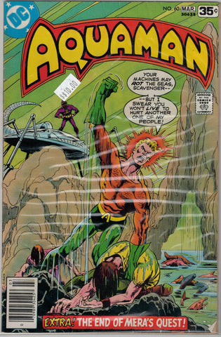 Aquaman (1st Series) Issue #60 DC Comics  $10.00