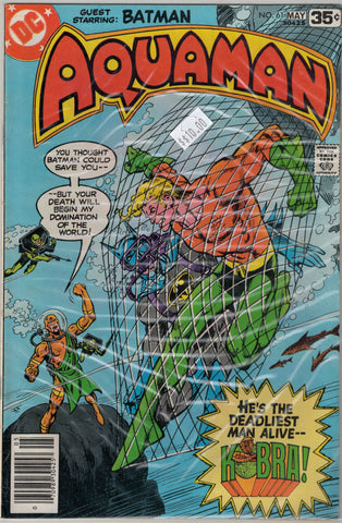 Aquaman (1st Series) Issue #61 DC Comics  $10.00