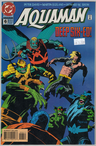 Aquaman (3rd Series) Issue # 6 DC Comics $3.50