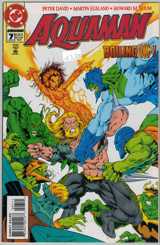Aquaman (3rd Series) Issue # 7 DC Comics $3.50