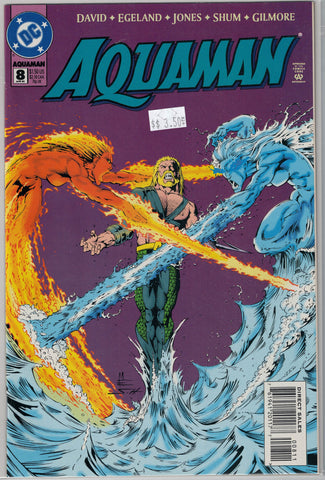 Aquaman (3rd Series) Issue # 8 DC Comics $3.50