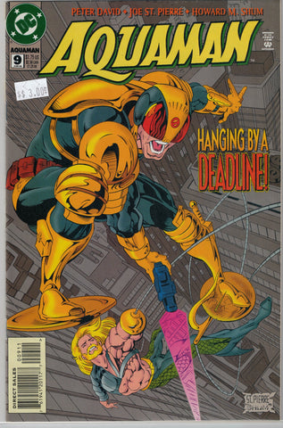 Aquaman (3rd Series) Issue # 9 DC Comics $3.00