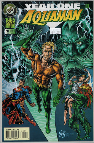 Aquaman (3rd Series) Issue #Annual 1 DC Comics $4.00