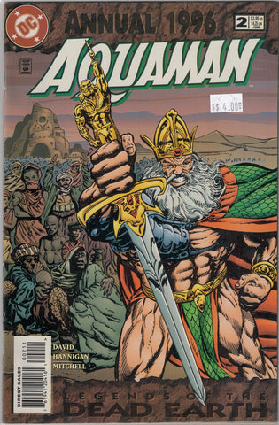 Aquaman (3rd Series) Issue #Annual 2 DC Comics $4.00