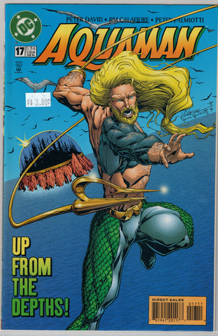 Aquaman (3rd Series) Issue #17 DC Comics $3.00