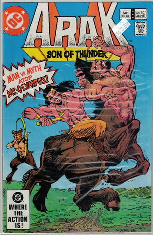 Arak: Son of Thunder Issue #10 DC Comics  $3.00