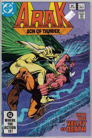 Arak: Son of Thunder Issue #11 DC Comics  $3.00