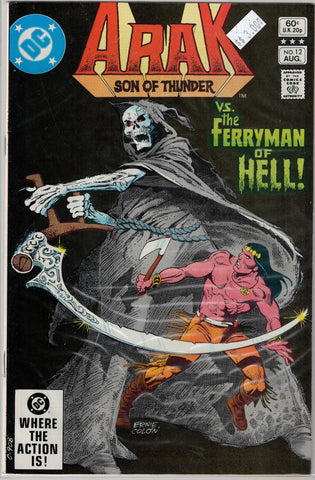 Arak: Son of Thunder Issue #12 DC Comics  $3.00