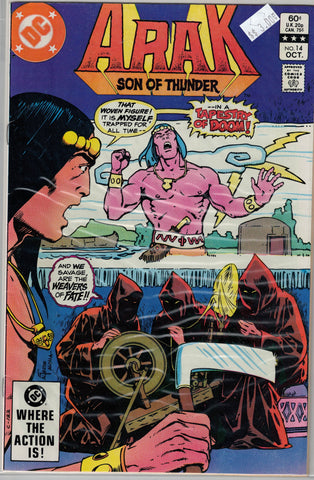 Arak: Son of Thunder Issue #14 DC Comics  $3.00