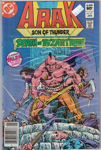 Arak: Son of Thunder Issue #17 DC Comics  $3.00