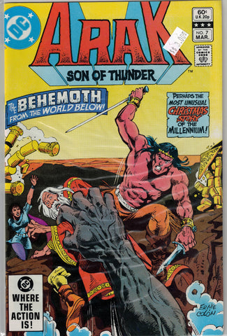 Arak: Son of Thunder Issue # 7 DC Comics  $3.00