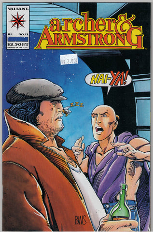 Archer & Armstrong Issue #12 Valiant Comics $3.00