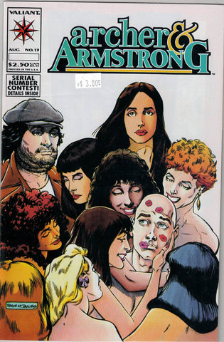 Archer & Armstrong Issue #13 Valiant Comics $3.00
