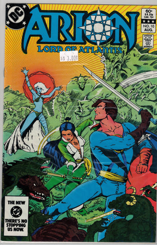 Arion: Lord of Atlantis Issue #10 DC Comics $3.00