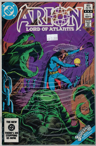 Arion: Lord of Atlantis Issue #11 DC Comics $3.00