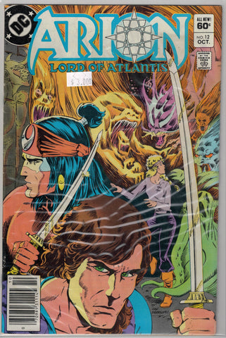Arion: Lord of Atlantis Issue #12 DC Comics $3.00