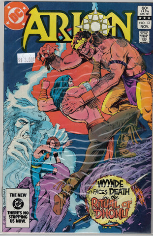 Arion: Lord of Atlantis Issue #13 DC Comics $3.00