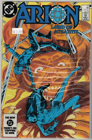 Arion: Lord of Atlantis Issue #15 DC Comics $3.00