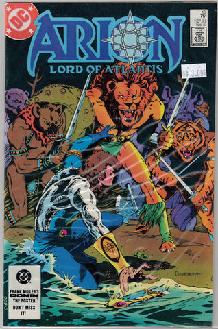 Arion: Lord of Atlantis Issue #16 DC Comics $3.00