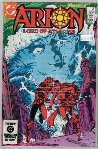 Arion: Lord of Atlantis Issue #18 DC Comics $3.00