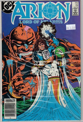 Arion: Lord of Atlantis Issue #19 DC Comics $3.00