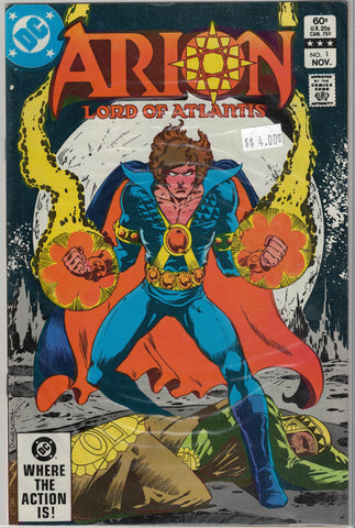 Arion: Lord of Atlantis Issue # 1 DC Comics $4.00