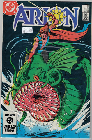 Arion: Lord of Atlantis Issue #22 DC Comics $3.00