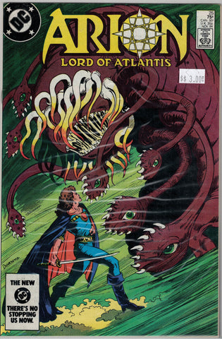 Arion: Lord of Atlantis Issue #25 DC Comics $3.00