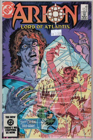 Arion: Lord of Atlantis Issue #27 DC Comics $3.00