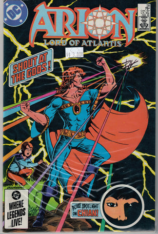 Arion: Lord of Atlantis Issue #28 DC Comics $3.00