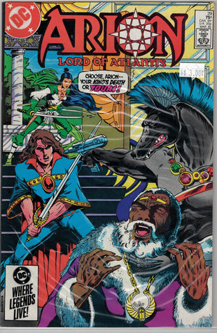 Arion: Lord of Atlantis Issue #29 DC Comics $3.00