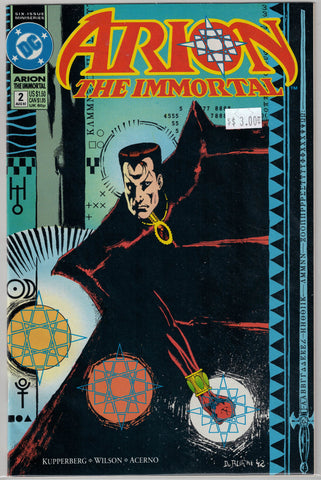 Arion the Immortal Issue # 2 DC Comics $3.00