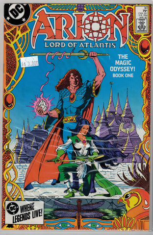 Arion: Lord of Atlantis Issue #30 DC Comics $3.00