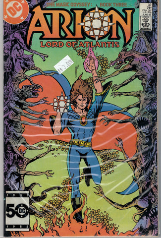 Arion: Lord of Atlantis Issue #32 DC Comics $3.00