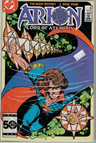 Arion: Lord of Atlantis Issue #33 DC Comics $3.00