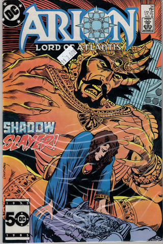 Arion: Lord of Atlantis Issue #34 DC Comics $3.00