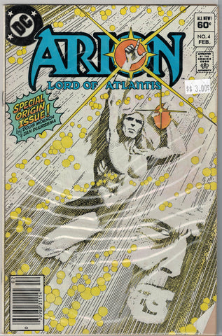 Arion: Lord of Atlantis Issue # 4 DC Comics $3.00