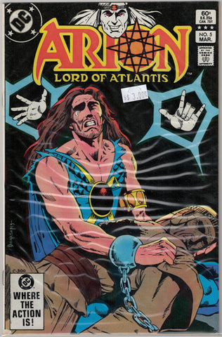 Arion: Lord of Atlantis Issue # 5 DC Comics $3.00