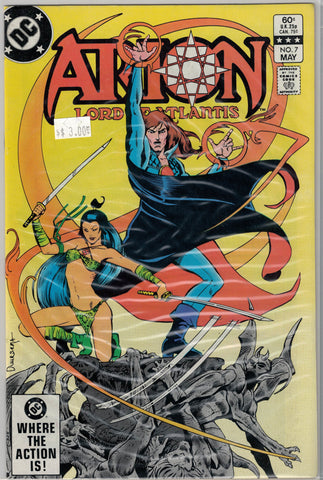 Arion: Lord of Atlantis Issue # 7 DC Comics $3.00