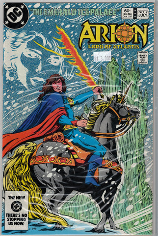 Arion: Lord of Atlantis Issue # 9 DC Comics $3.00